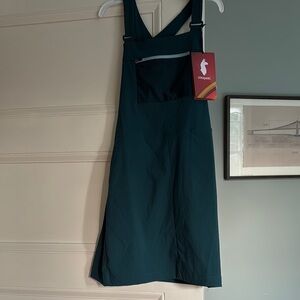 NWT Cotopaxi tolima overall dress in abyss